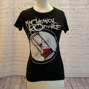 My Chemical Romance small graphic Tee Merch